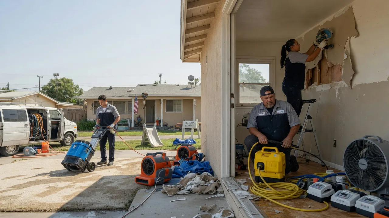 Water Damage Restoration in Paris, MI near me